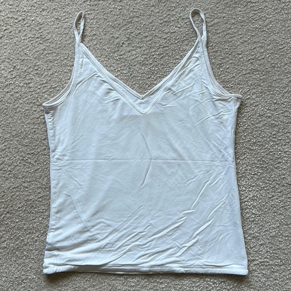 White tank top, by Gentle Fawn - Picture 1 of 8